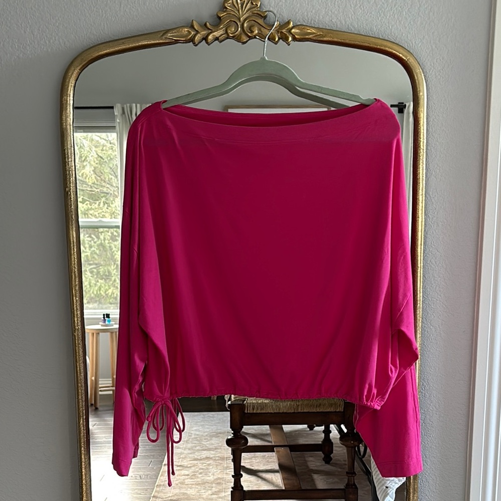Athleta Boatneck Top